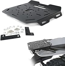 Sponsored Ad - Rear Luggage Rack Plate Compatible with Royal Enfield Himalayan 450 2024 Motorcycle Rear Rack Enlarge Plate Top Rack Plate