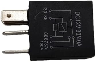 Royal Enfield Himalayan Scram 5 Pin Micro Relay Upgrade Fuel Pump Injector Etc, RE 411. JL Missouri Parts & Misc.