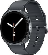 Galaxy Watch 8 (2025) 44mm Bluetooth Smartwatch, Cushion Design, Fitness Tracker, Sleep Coaching, Running Coach, Energy Score, Heart Rate Tracking, Graphite [US Version, 2 Yr Warranty]
