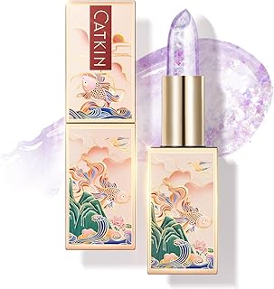 Sponsored Ad - Lip Balm Tinted Color Changing Lipstick Ultra Hydrating Lip Moistrurizer Lip Care with Vitamin E Nourishing For Cracked & Dry Lips 0.12 oz C07 Amethyst