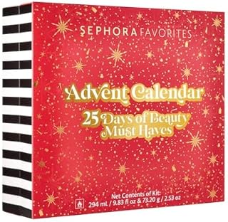 Sephora 25 Days of Beauty Must Haves Advent Calendar - 2025 Limited Edition