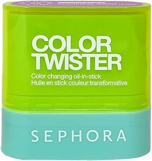 Collection Color Twister Color Changing Oil-in-Stick for Lip + Cheek - 03 Bizarre Berry - 0.29 oz / 8.5g
