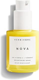 Sponsored Ad - Nova 15% Vitamin C + Turmeric Brightening Serum for Dark Spots, Hyperpigmentation + Even Skin Tone | Vegan, Plant-Based, Cruelty-Free, 30 mL / 1 oz