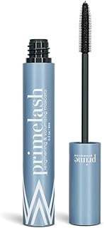 PrimeLash Mascara for Older Women – Volumizing, Incredible Length in 2 Coats – Long-Stay, Zero Clumps, Hypoallergenic (Black)