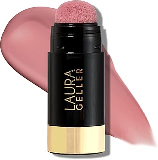 Serum Blush Tint, Lightweight Liquid Blush for Cheeks, Weightless Watercolor Sheer Finish, Practical Pink