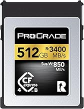 Sponsored Ad - Memory Card - CFexpress 4.0 Type B for Cameras | Optimized for Express Transfer of Files & Large Storage | 512GB Gold Series
