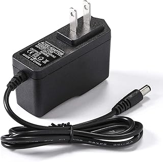 12V 2A AC Power Supply Adapter Charger Cord for Yamaha PSR, YPG, YPT, DGX, DD, EZ and P Digital Piano and Portable Keyboard Series, Replacement PA-130 PA-130B Adapter