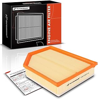 Engine Air Filter Compatible with Volvo XC60 2018-2023, XC90 2016-2023, S60 2019-2023, S90 2017-2023, V60 2019-2023, V60 Cross Country 2020-2023, V90 2018-2021, V90 Cross Country 2017-2023