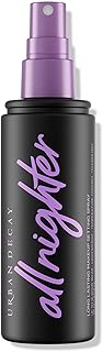 All Nighter Waterproof Makeup Setting Spray - Natural Finish, Smudge-Proof, Transfer-Resistant, Up to 16HR Wear, Cool Skin Temperature, Fine Mist, Controls Shine, For All Skin Types