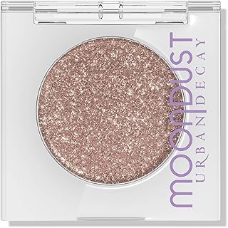 24/7 Moondust Glitter Eyeshadow Single - Sparkly Eye Glitter Makeup, Long-lasting Wear, Highly Reflective Shimmer Finish, Luminous Wet Look Effect, Buildable Eye Shadow Topper - 0.06 Oz