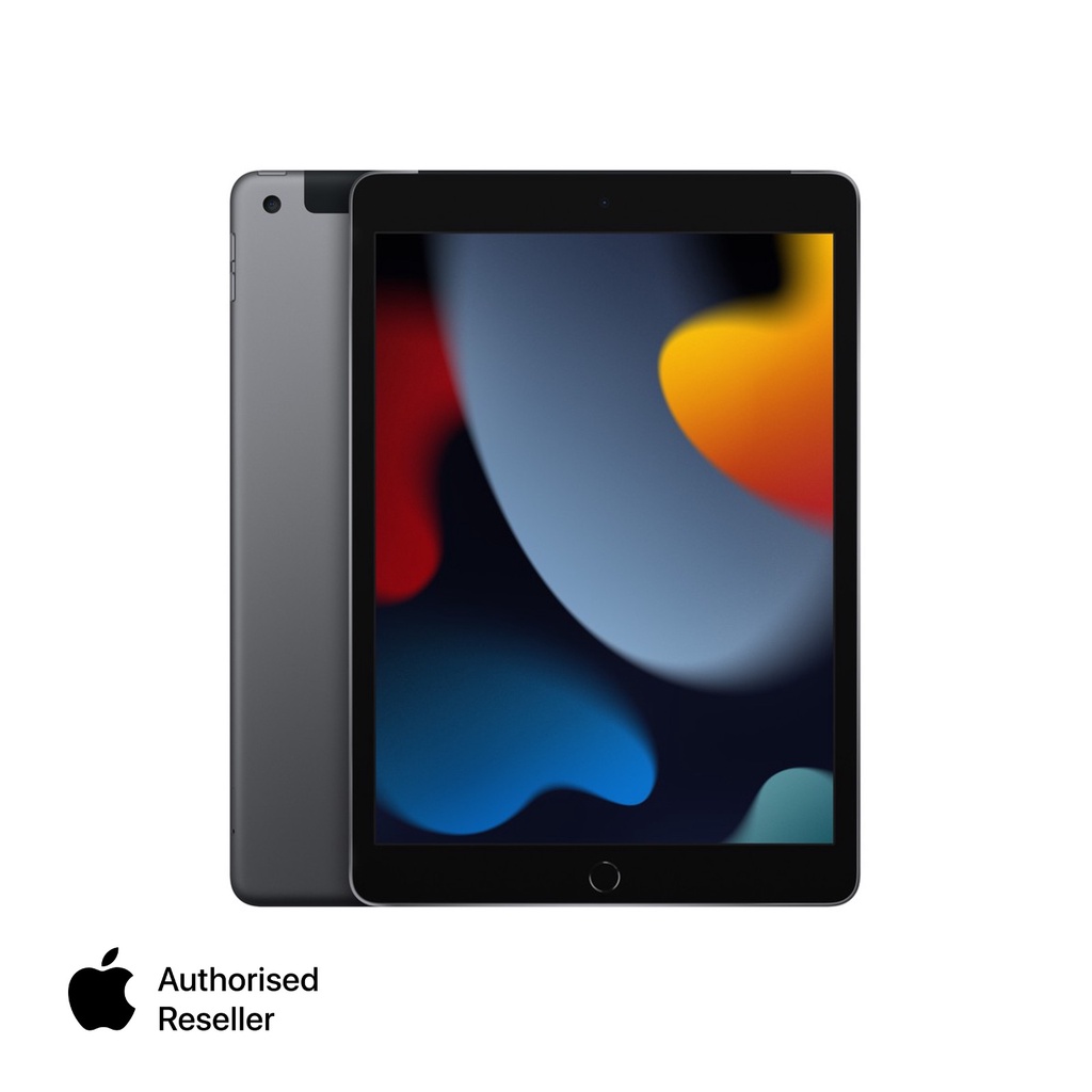 Apple iPad Wi-Fi + Cellular (9th generation, 2021)